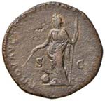 Commodo (177-192 d.C.) Sesterzio - Testa ... 