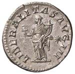 Elagabalo (218-222) Denario Busto laureato e ... 