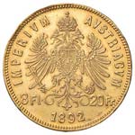 AUSTRIA 8 Fiorini 1892 - AU (g 6,44) ... 