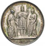 Leone XIII (1878-1903) Medaglia A. X - Opus: ... 