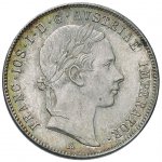 AUSTRIA 20 Kreuzer 1852 ... 