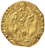 PAPALI Nicolò V (1447-1455) Ducato - Munt. ... 