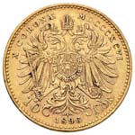 AUSTRIA Franz Joseph (1848-1916) 10 Corone ... 