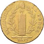 GENOVA Repubblica ligure (1798-1805) 96 Lire ... 