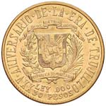 REPUBBLICA DOMINICANA 30 Pesos 1955 - Fr. 1 ... 