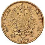 GERMANIA Prussia - Guglielmo I (1861-1888) ... 