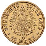 GERMANIA Prussia - Guglielmo I (1861-1888) ... 