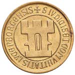 LUSSEMBURGO 20 Franchi 1963 - AU (g 6,49)