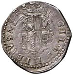 NAPOLI Filippo II (1556-1598) Tarì sigla GR ... 