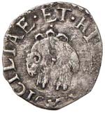 NAPOLI Filippo III (1598-1621) Mezzo carlino ... 