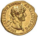 Adriano (117-136) Aureo ... 