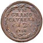 NAPOLI Ferdinando IV (1759-1816) Grano 1788 ... 