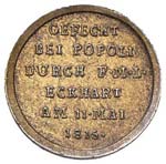 NAPOLI Murat (1808-1815) Medaglia 1815 ... 