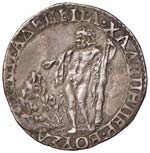 PARMA Ottavio Farnese (1547-1586) Testone ... 