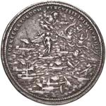 Pio V (1566-1572) Medaglia A. VI Vittoria di ... 