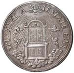 Clemente IX (1667-1669) Piastra A. IX - ... 