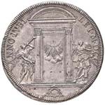 Innocenzo XII (1691-1700) Piastra 1700 A. IX ... 