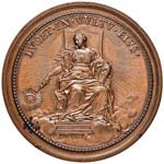 Clemente XI (1700-1721) Medaglia A. II - ... 