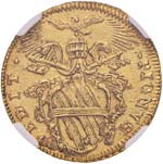 Clemente XII (1730-1740) Zecchino 1739 - ... 