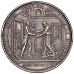 Pio VII (1800-1823) Medaglia 1819 A. XXI ... 
