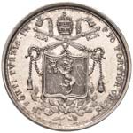 Pio VIII (1829-1831) Medaglia 1829 A. I ... 