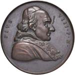 Pio VIII (1829-1831) Medaglia uniface - ... 