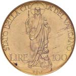 Pio XI (1922-1939) 100 Lire 1931 - Nomisma ... 