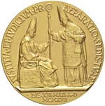 Pio XII (1939-1958) Medaglia 1942 Giubileo ... 