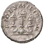 Elagabalo (218-222) Denario - Busto laureato ... 