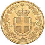 Umberto I (1878-1900) 100 Lire 1882 - ... 