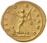 Aureliano (270-275) Aureo - Busto laureato a ... 