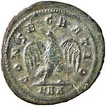 Caro (282-283) Antoniniano di consacrazione ... 