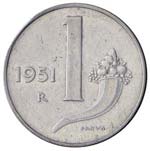 REPUBBLICA ITALIANA Lira 1951 Prova - P.P. ... 