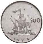 Progetto di moneta da 500 lire (?) 1974 ... 