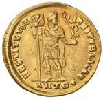 Valentiniano I (361-363) Solido (Antiochia) ... 