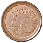 Monetazione in euro - Centesimo 2002 coniato ... 