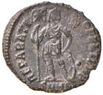 Procopio (365-366) AE (Heraclea) Busto ... 
