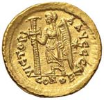 Leone I (457-474) Solido (Costantinopoli) ... 