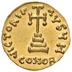 Tiberio III (698-705) Solido - Busto ... 