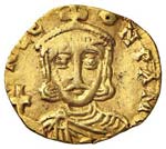 Costantino V (741-775) Tremisse (Siracusa) ... 