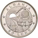 ALBANIA Repubblica (1946-) 50 Leke 1988 - AG ... 