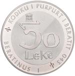 ALBANIA Repubblica (1946-) 50 Leke 2011 - AG ... 