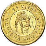 ALBANIA Repubblica (1946-) Moneta/medaglia ... 