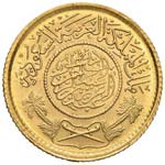 ARABIA SAUDITA Saudi pound - Fr. 1 AU (g ... 