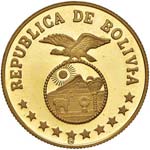 BOLIVIA 4.000 Pesos 1979 ... 
