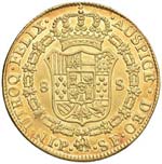 8 Escudos 1788 - Fr. 35 AU (g 26,97)