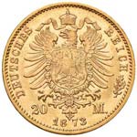GERMANIA Baviera - Ludwig II (1864-1886) 20 ... 