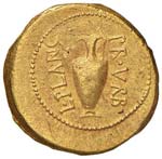 Giulio Cesare (+ 44 a.C.) Aureo (45 a.C.) ... 