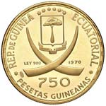 GUINEA EQUATORIALE 750 ... 