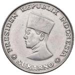 INDONESIA 50 Sen 1965 ... 